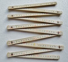 DOUBLE-MÈTRE PLIANT en plastique → marque LS