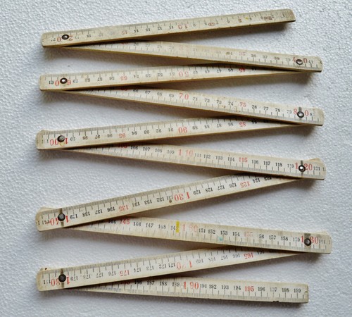 Double mètre pliant - double-mÈtre, en