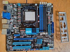 ASUS - Carte mère M4A7850-M PRO - Micro ATX AM3 + Plaque arrière