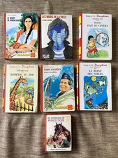 Lot 7 livres collection