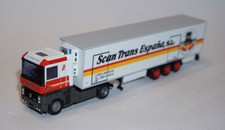 AMW Renault AE 500 "CJ Trans" + Semi remorque frigo "Scan Trans España" HO 1/87
