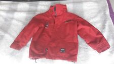 Blouson enfant rouge hydr