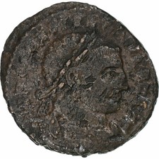 [#1270872] Constantine I, Follis, 312-313, Ostia, Bronce, BC+
