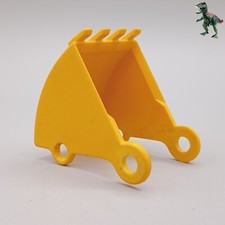 Playmobil pelle jaune train de