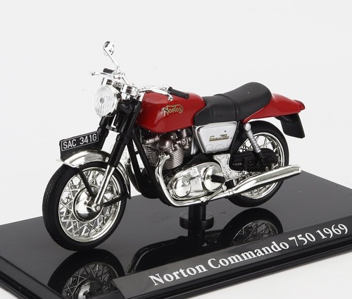 Modèle moto statique norton - statique,