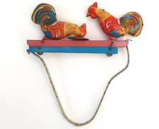 COQS QUI PICORENT ARTICULÉS