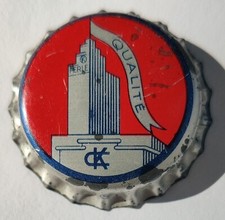 Ancienne Capsule Bière CK