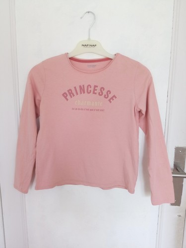 Shirt manches longues ocre - t-shirt,