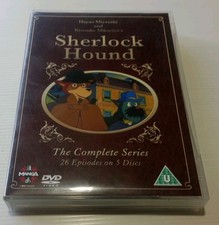 Sherlock Hound Complete Series Hayao Miyazaki DVD EU SELLER Manga Anime Ghibli 
