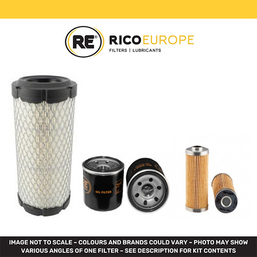 Kit filtre pour takeuchi - pour,