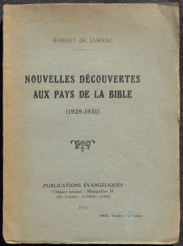 Nouvelles découvertes aux