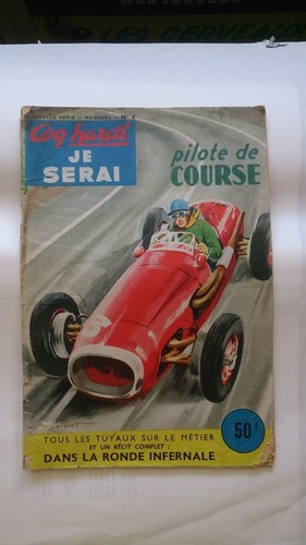 Coq hardi serai - coq, je