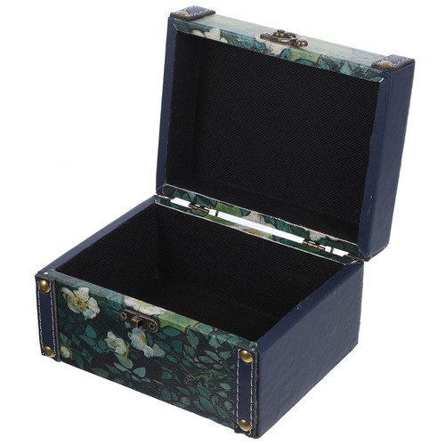 Boite bois rangement - en,