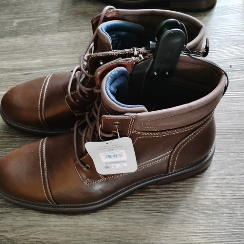 George men casual - casual, leather
