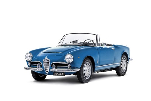 Alfa romeo giulia - alfa, 1/24