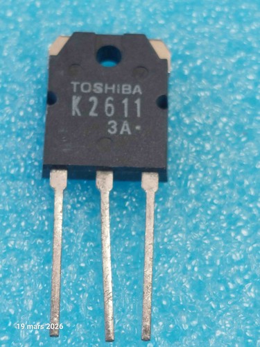 Transistor japonais k2611 - transistor,