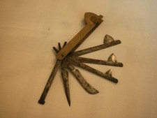 outil ancien flamme de