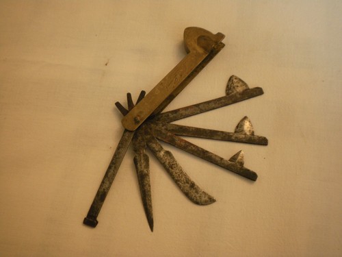 Outil ancien flamme - outil,