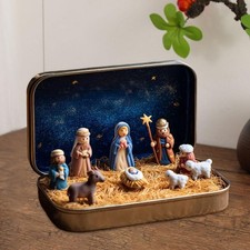 Crèche de Noël, figurines