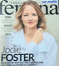 Jodie FOSTER   -Magazine