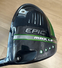 Callaway EPIC MAX LS Driver 9* Head Only Japan Golf Club Bon état