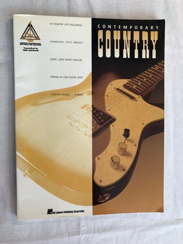Contemporary country songbook - country,