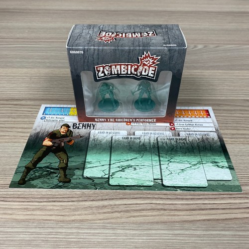 Zombicide benny the enfants - zombicide,
