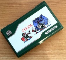 CONSOLE NINTENDO GAME & WATCH MULTI SCREEN ZELDA ZL-65 PAL EURO - Très Bon État