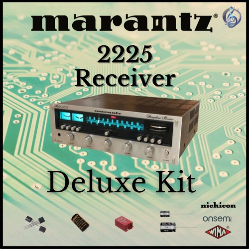 Marantz 2225 receiver deluxe - receiver,