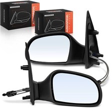 2x Rétroviseur Extérieur L+R Manuel Pliable pour Citroën Saxo S0 1996-2003