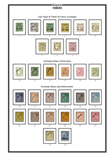 Album imprimer complet - a,