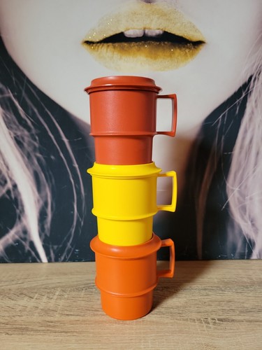 Tupperware lot tasses - de, à