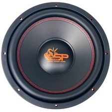 1 SP Audio SP-12CA Caisson de Basse 30 CM Diamètre Impédance 4 Ohm 300 Watts RMS