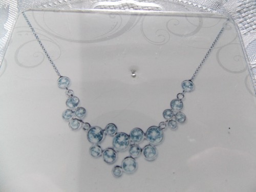 Collier cristaux blanc - , liora