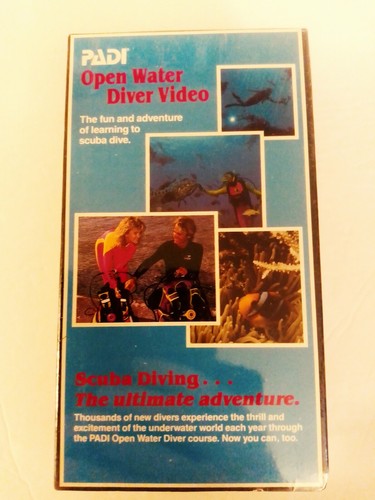 Padi open water diver video - water,