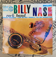 Rare EP 45T - Billy Nash Rock