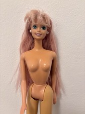 #11570  Barbie Magical Hair Mermaid 1993 vintage Mattel