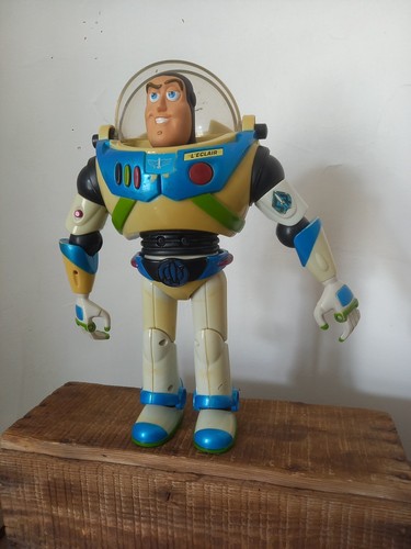 Buzz eclair articulé - buzz, disney