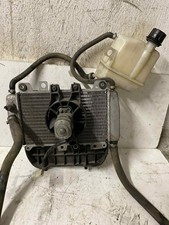 Radiateur complet Piaggio X9 -125 + ventilateur + vase d'expansion origine