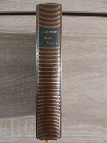 Pléiade giono récits - pléiade,
