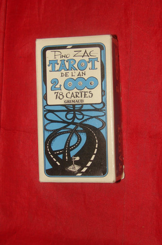 Tarot 2000 pino zac - tarot, l'an