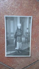 photo  homme RUSSE ? tenue traditionnelle   cosaque ?  vers  1920