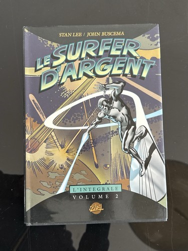 Surfer argent - le,