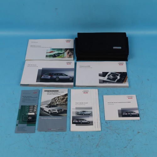 Audi bordbuch mmi - audi, 4f