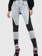 Jeans Super Skinny Lavés