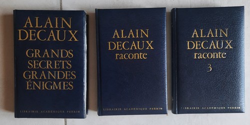 Lot livres reliés alain - livres,