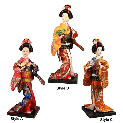 Poupées geisha ethniques - poupées,