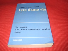 André MARTINERIE: l'été