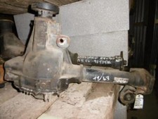 Pont avant complet SSANGYONG REXTON 1 PHASE 2 2.7 XDI - 20V L5 TURBO /R:20770616