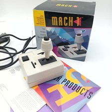 Mach I Plus Vintage Joystick Controller for IBM Computer PC